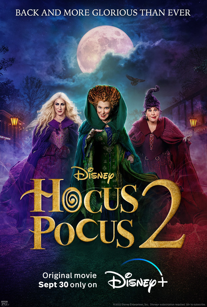 Hocus Pocus 2 – According To My&nbsp;Husband